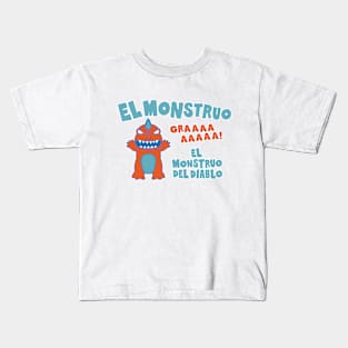 El Monstruo Kids T-Shirt